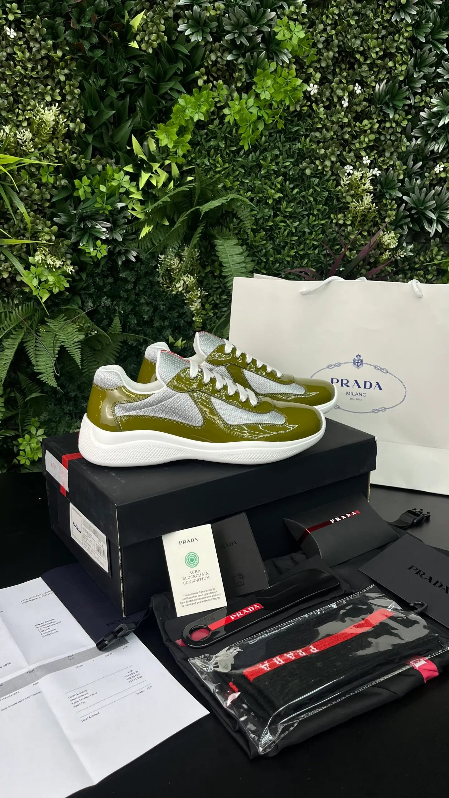 Prada Premium Sneakers