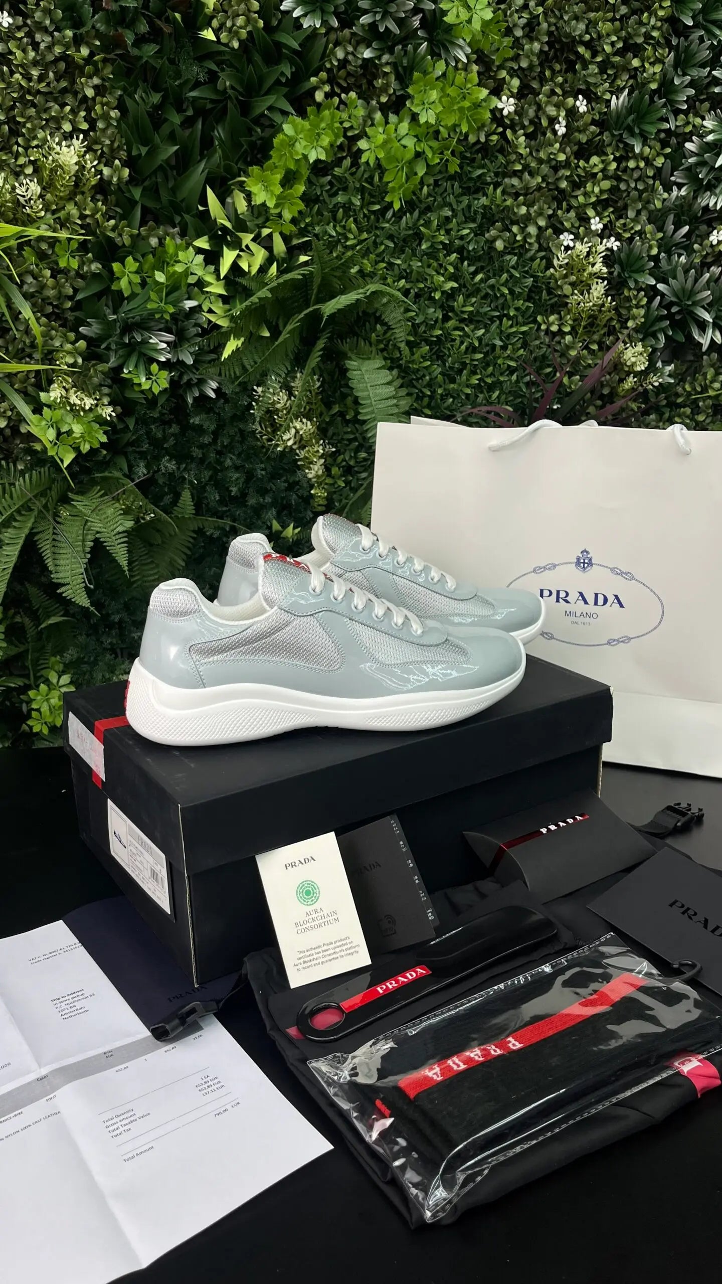 Prada Premium Sneakers