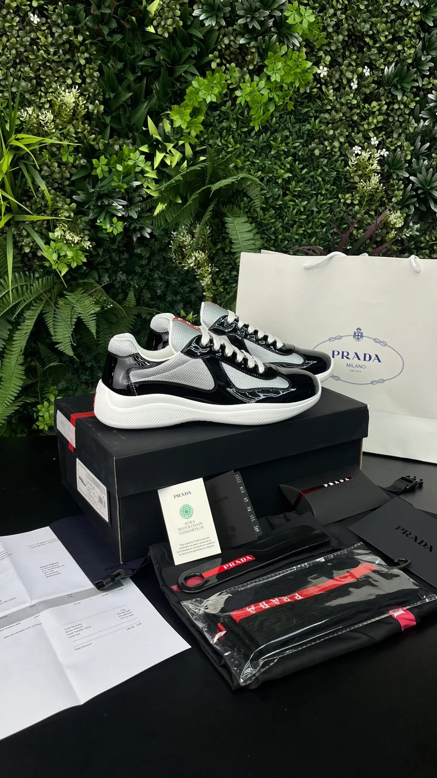 Prada Premium Sneakers