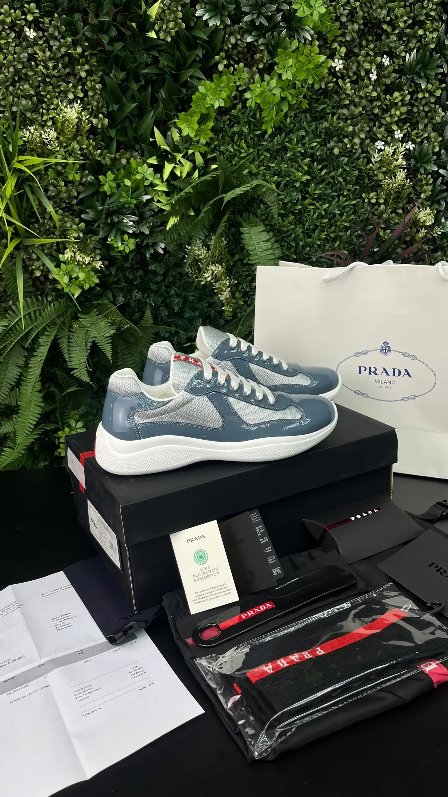 Prada Premium Sneakers