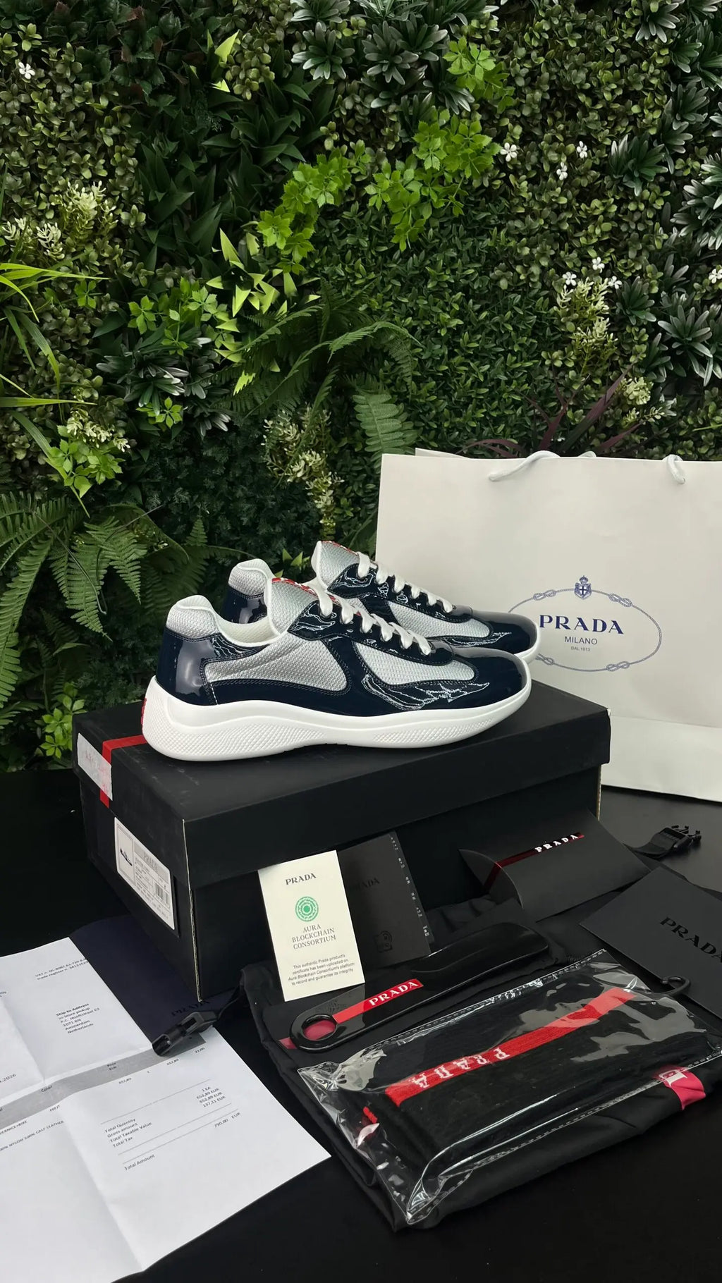 Prada Premium Sneakers