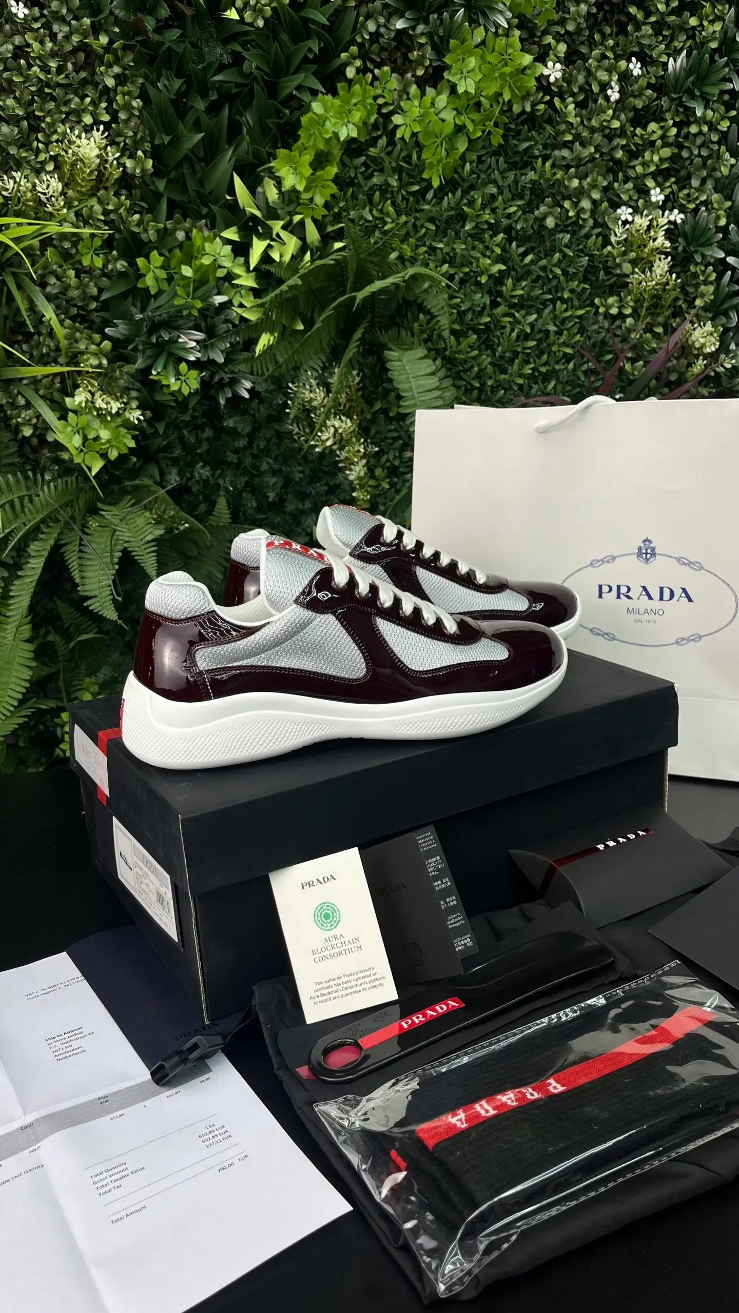 Prada Premium Sneakers