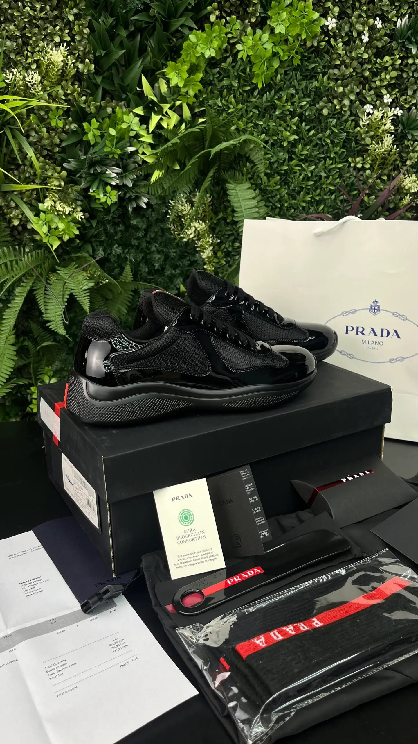 Prada Premium Sneakers