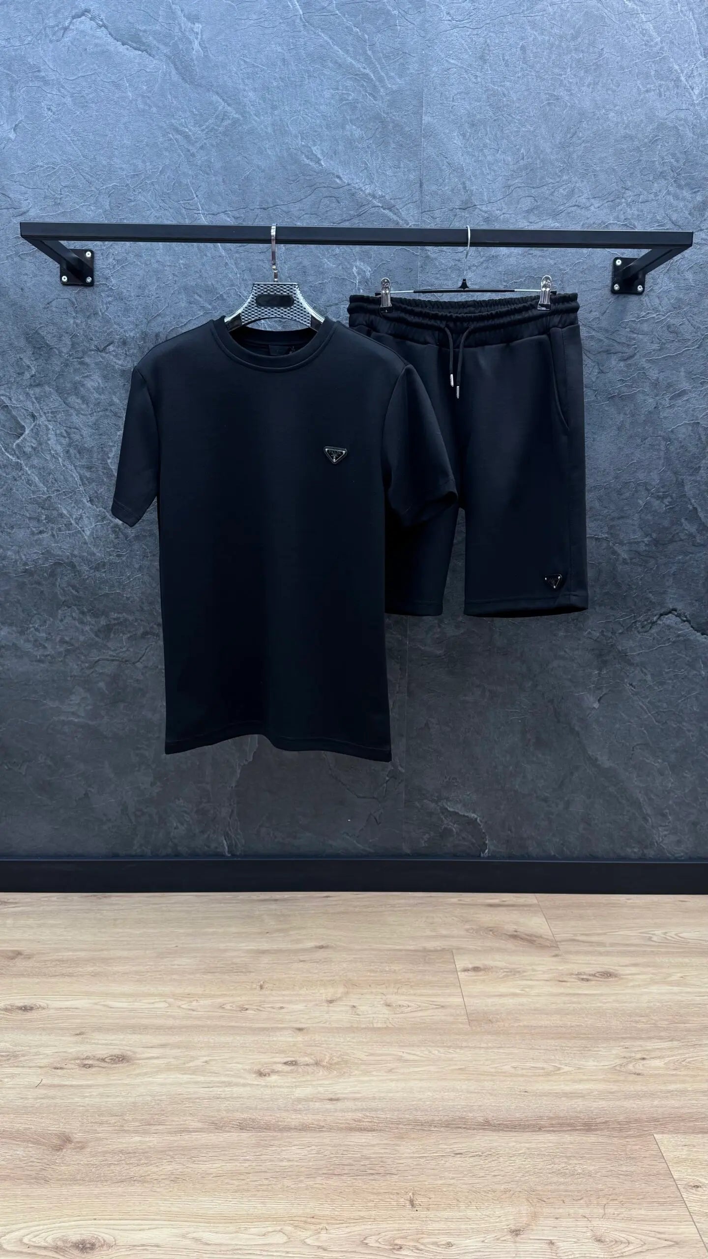 Prada Premium Zomer Set – Zwart