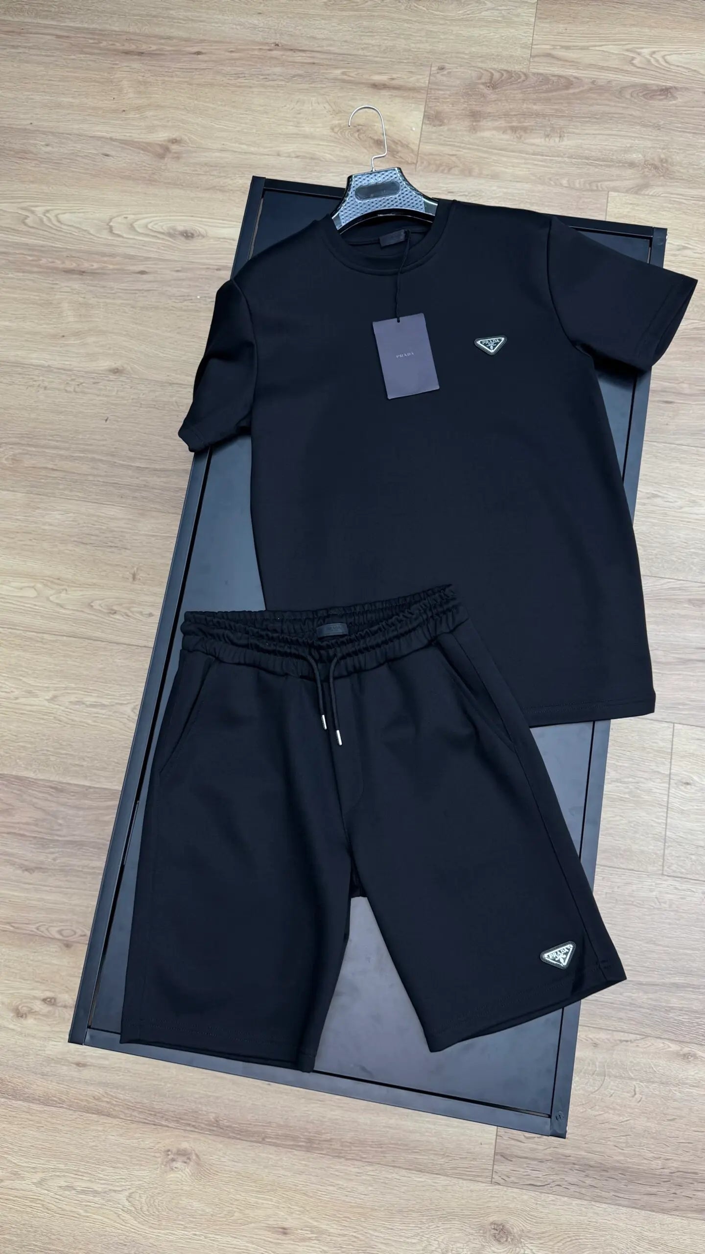 Prada Premium Zomer Set – Zwart