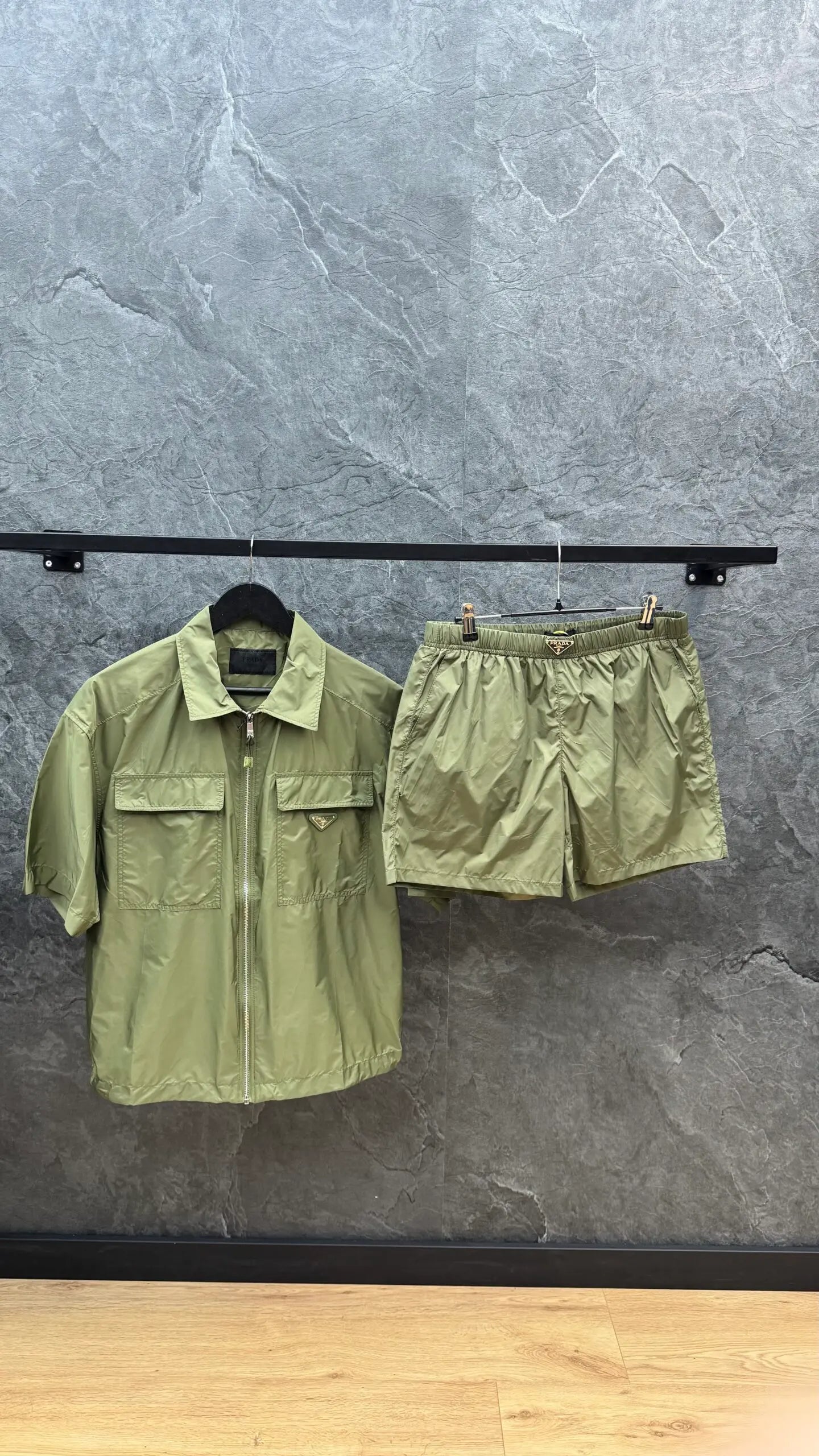 Prada Premium Nylon Zomer Set