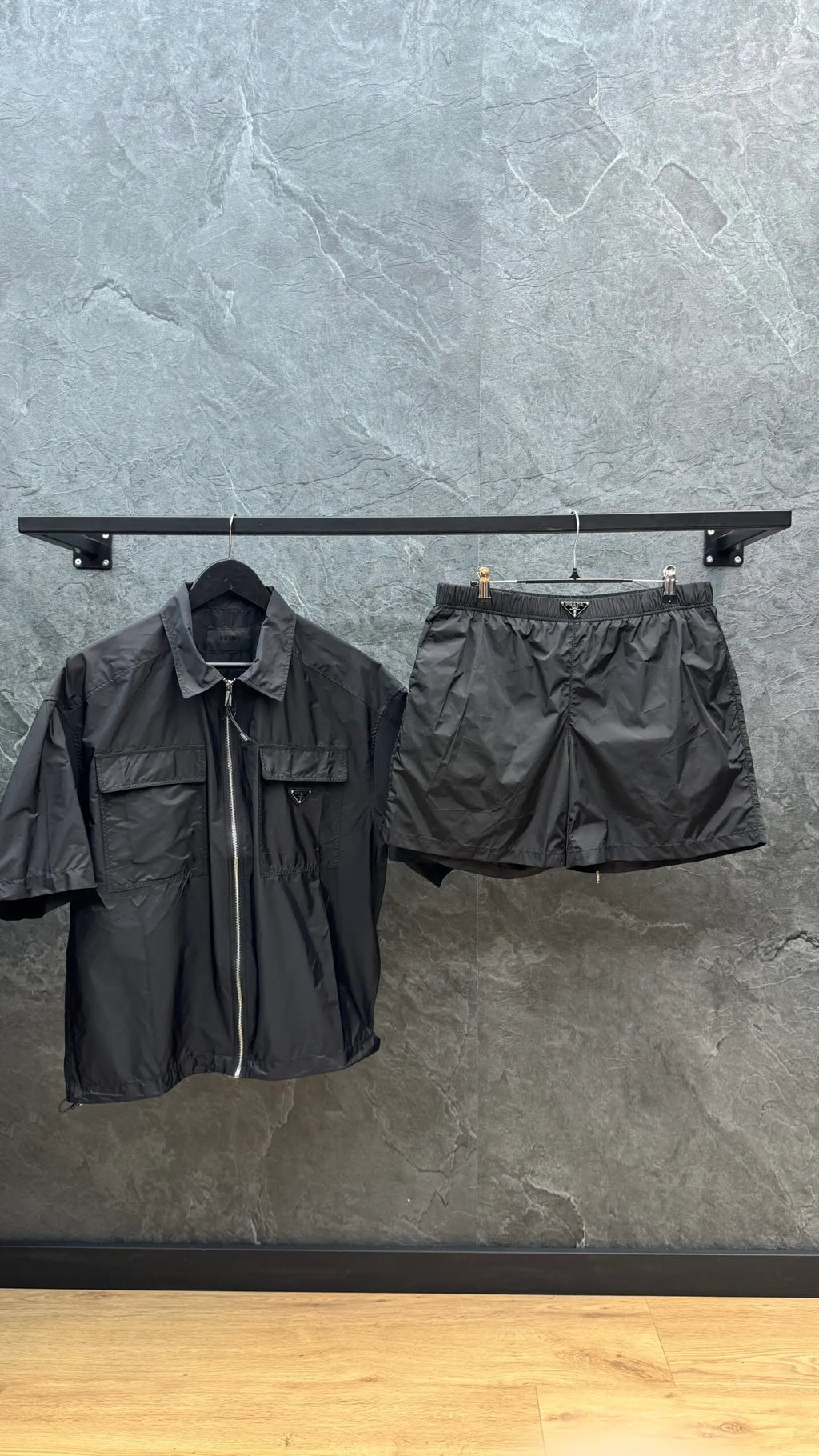 Prada Premium Nylon Zomer Set