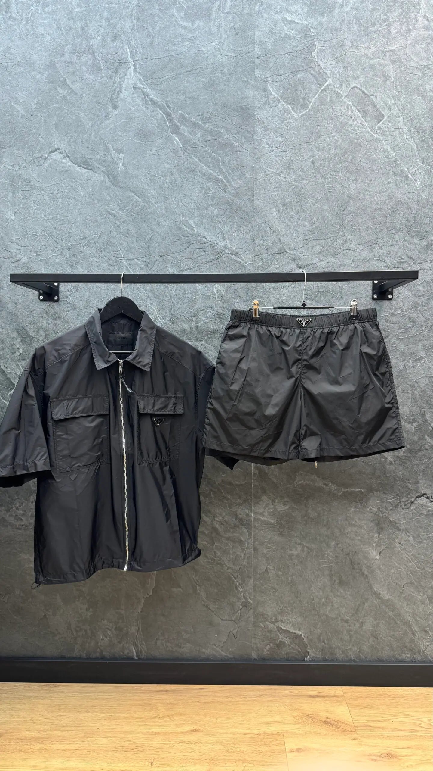 Prada Premium Nylon Zomer Set